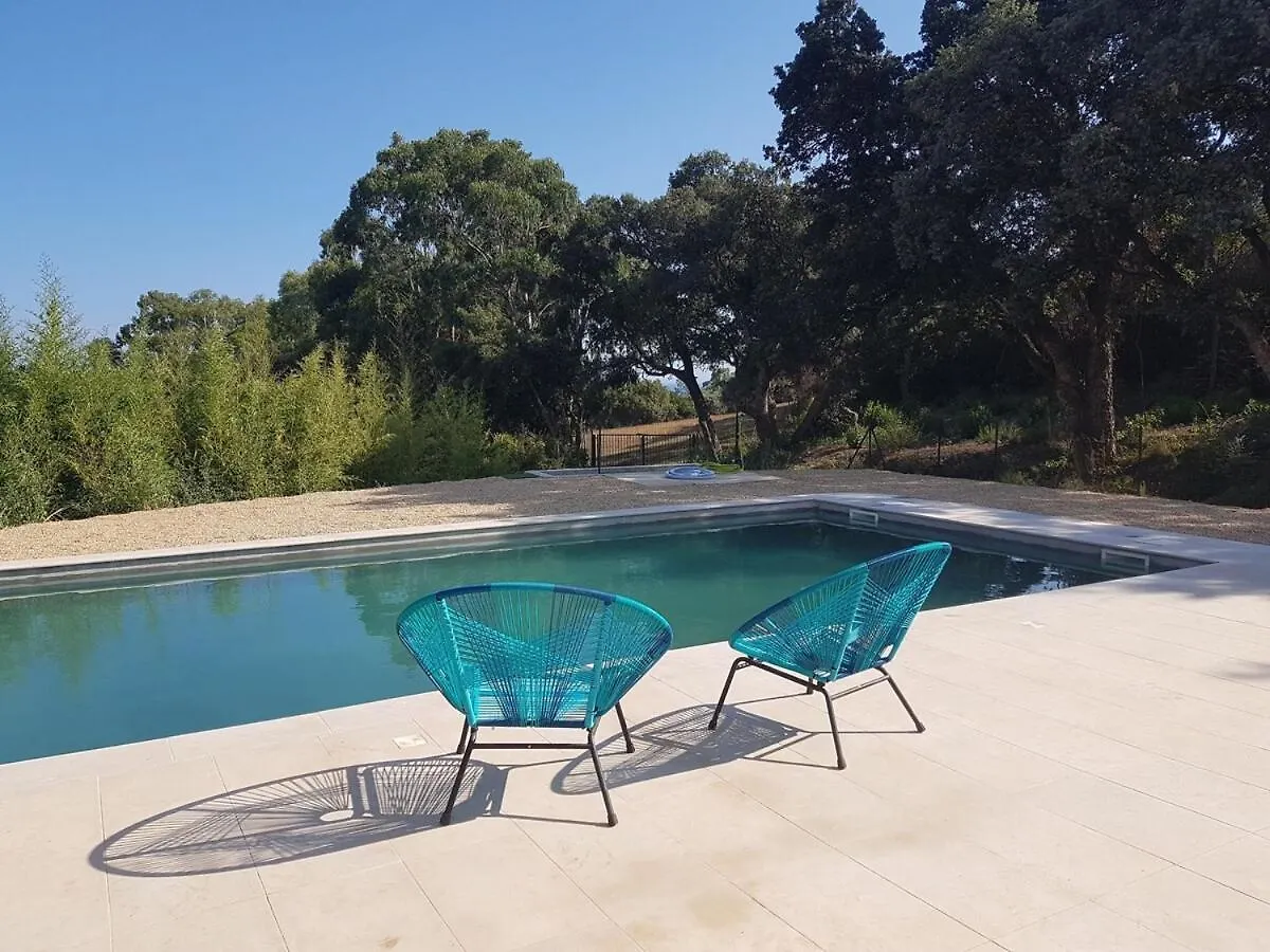 Villa Avec Piscine Proche Des Plages La Croix-Valmer Frankrike